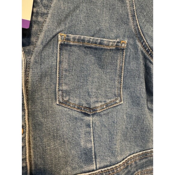 Draper James Blue Denim Dress - Picture 3 of 16